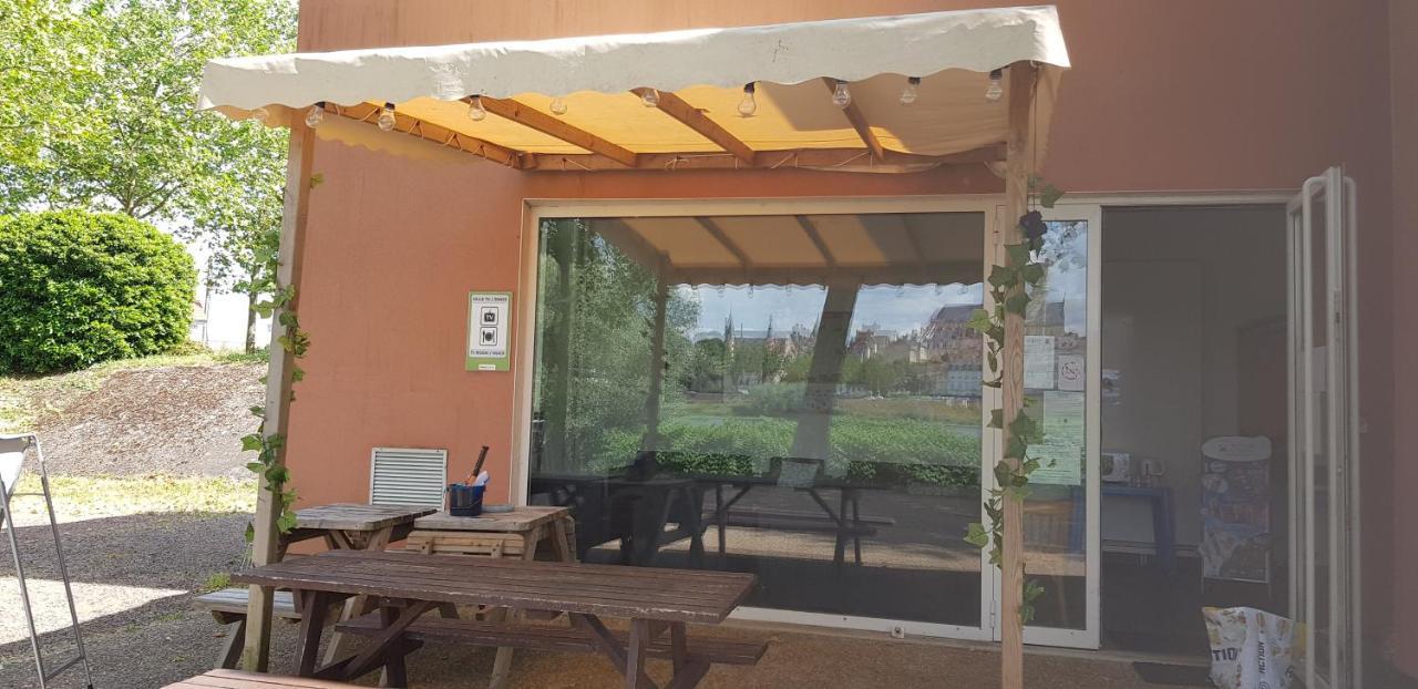 Camping De Nevers Exterior foto