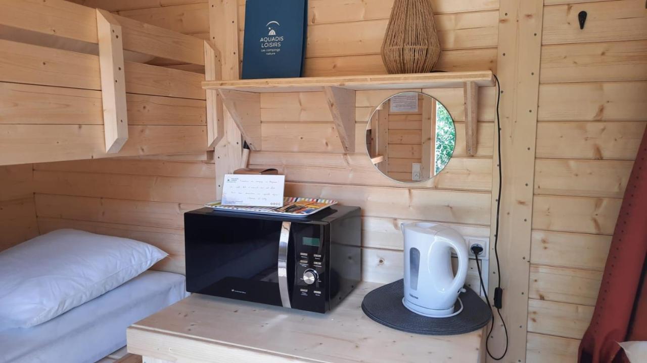 Camping De Nevers Exterior foto